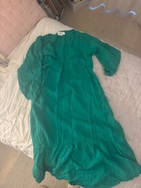 Xirena Green Dress - size L